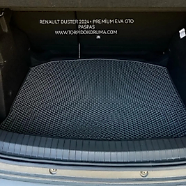 Renault Duster 2024+ Akıllı Premium Eva Bagaj Havuzu
