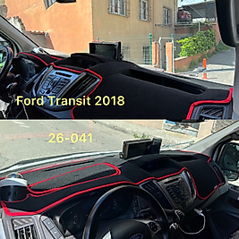 Ford Transit 2013-2018 Konsol Torpido 3D Koruma