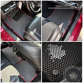 Honda Civic 2020+ Akıllı Premium Eva Oto Paspas (Aksesuarlar Fiyata Dahil Değildir)