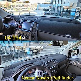 Nissan Navara Konsol Torpido M3D Koruma Koruyucu Kılıf
