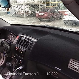 Hyundai Tucson 1 Konsol Torpido 3D Koruma