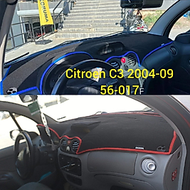Citroen C3 2004 - 2009 Konsol Torpido F3D Koruma