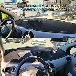 Renault Modus Konsol Torpido M3D Koruma Koruyucu Kılıfı