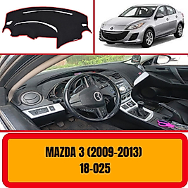 Mazda 3 2009-2013 Konsol Torpido 3D Koruma Koruyucu Kılıfı
