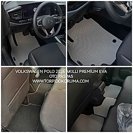 Volkswagen Polo 8 Kasa Akıllı Premium Eva Oto Paspas (Aksesuarlar Fiyata Dahil Değildir)