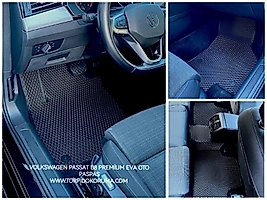 Volkswagen Passat B8 Kasa Akıllı Premium Eva Oto Paspas (Aksesuarlar Fiyata Dahil Değildir)