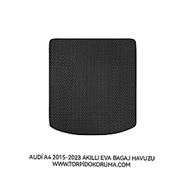 Audi A4 B9 2015 - 2023 Sedan Akıllı Premium Eva Bagaj Havuzu