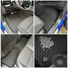 Renault Austral Mild Hybrid Akıllı Premium Eva Oto Paspas (Aksesuarlar Fiyata Dahil Değildir)