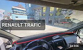 Renault Trafic 2 Konsol Torpido M3D Koruma Koruyucu Kılıfı