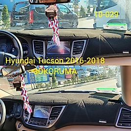 Hyundai Tucson 2016+ Konsol Torpido 3D Koruma