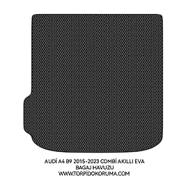 Audi A4 B9 2015 - 2023 Combi Akıllı Premium Eva Bagaj Havuzu