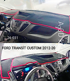 Ford Transit Custom 2012-2020 Konsol Torpido 3D Koruma