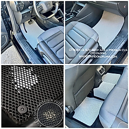 Citroen C4 Suv 2023+ Kasa Akıllı Premium Eva Oto Paspas (Aksesuarlar Fiyata Dahil Değildir)