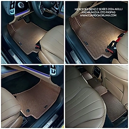 Mercedes Benz E Series 2024 Kasa Akıllı Premium Eva Oto Paspas (Aksesuarlar Fiyata Dahil Değildir)