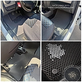 Dacia Lodgy 2012+ Akıllı Premium Eva Oto Paspas (Aksesuarlar Fiyata Dahil Değildir)