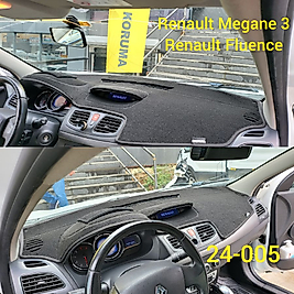 Renault Megane 3 Konsol Torpido 3D Koruma Koruyucu Kılıfı