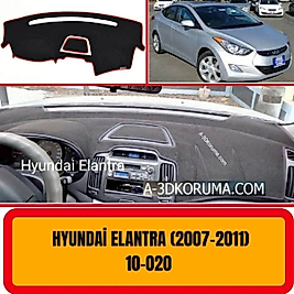 Hyundai Elantra 2007-2011 Konsol Torpido A3D Koruma