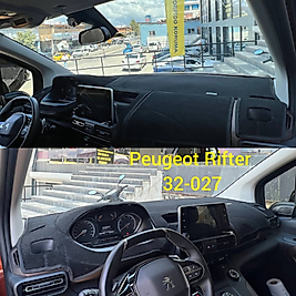 Peugeot Partner 2021+ Konsol Torpido 3D Koruma Koruyucu Kılıfı