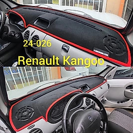 Renault Kangoo 2 Airbağlı Konsol Torpido M3D Koruma Koruyucu Kılıfı
