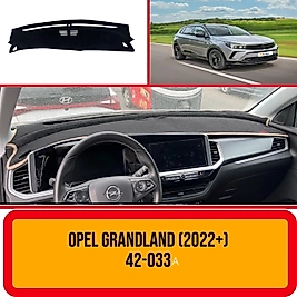 Opel Grandland 2022+ Konsol Torpido A3D Koruma Koruyucu Kılıfı