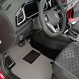 Volkswagen T - Roc Kasa Akıllı Premium Eva Oto Paspas (Aksesuarlar Fiyata Dahil Değildir)