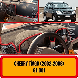 Chery Tiggo 2005 - 2009 Konsol Torpido 3D Koruma