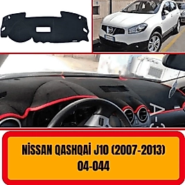 Nissan Qashqai J10 Konsol Torpido 3D Koruma Koruyucu Kılıf