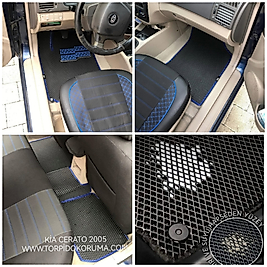 Kia Cerato 2004 - 2008 Akıllı Premium Eva Oto Paspas (Aksesuarlar Fiyata Dahil Değildir)