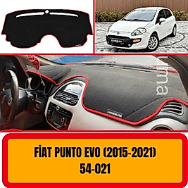 Fiat Punto Evo 2015 - 2021 Konsol Torpido 3D Koruma