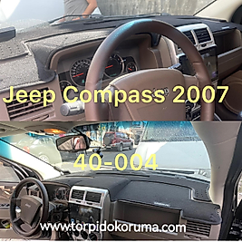 Jeep Compass 2007 Konsol Torpido 3D Koruma Koruyucu Kılıfı