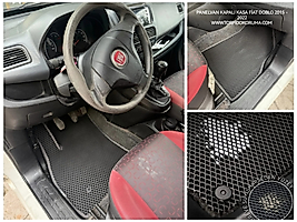 Fiat Doblo Panelvan Kapalı Kasa 2015 - 2022 Akıllı Premium Eva Oto Paspas (Aksesuarlar Fiyata Dahil Değildir)