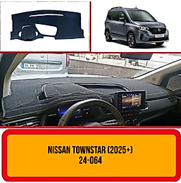 Nissan Townstar 2025+ Konsol Torpido A3D Koruma Koruyucu Kılıf