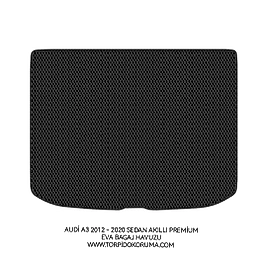 Audi A3 2012 - 2020 Sedan Akıllı Premium Eva Bagaj Havuzu