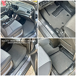 Suzuki S - Cross Sedan Kasa Akıllı Premium Eva Oto Paspas (Aksesuarlar Fiyata Dahil Değildir)