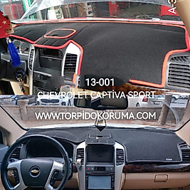 Chevrolet Captiva Sport 2008 - 2011 konsol Torpido 3D Koruma
