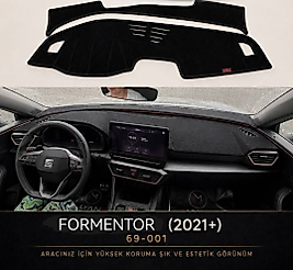 Cupra Formentor 2021+ Konsol Torpido A3D Koruma  Koruyucu Kılıfı