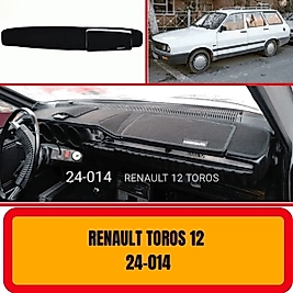 Renault 12 Toros Konsol Torpido A3D Koruma Koruyucu Kılıfı