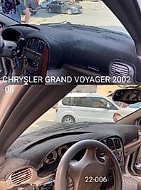 Chrysler Grand Voyager 2002 - 2006 Konsol Torpido 3D Koruma