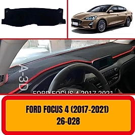 Ford Focus 4 2017 - 2021 Konsol Torpido 3D Koruma