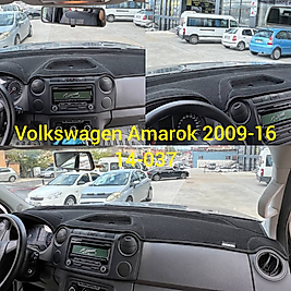 Volkswagen Amarok 2009 - 2016 Konsol Torpido M3D Koruma Koruyucu Kılıfı