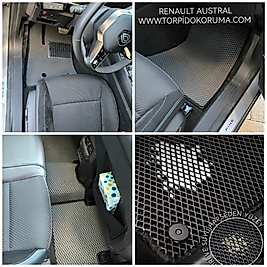 Renault Austral 2023+ Akıllı Premium Eva Oto Paspas (Aksesuarlar Fiyata Dahil Değildir)
