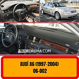 Audi A6 C5 1997 - 2004 Konsol Torpido 3D Koruma