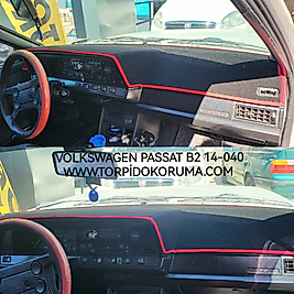 Volkswagen Passat B2 Konsol Torpido M3D Koruma Koruyucu Kılıfı