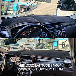Renault Latitude Konsol Torpido 3D Koruma Koruyucu Kılıfı
