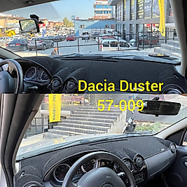 Dacia Duster 2009 - 2016 Konsol Torpido 3D Koruma