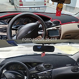 Ford Focus 1 1998-2005 Konsol Torpido 3D Koruma
