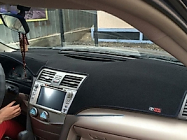 Toyota Camry 40/45 Xv40 2006-2012 Konsol Torpido 3D Koruma Koruyucu Kılıfı