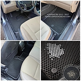 Hyundai İ30 2012+ Akıllı Premium Eva Oto Paspas (Aksesuarlar Fiyata Dahil Değildir)