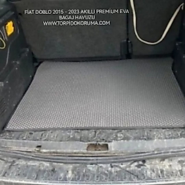 Fiat Doblo 2015 - 2023 Akıllı Premium Eva Bagaj Havuzu