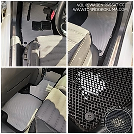 Volkswagen Passat CC Kasa Akıllı Premium Eva Oto Paspas (Aksesuarlar Fiyata Dahil Değildir)